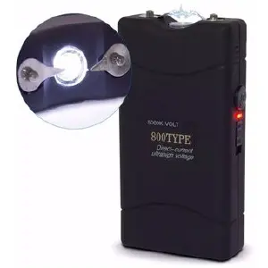 Tabano Taser Paralizador con Linterna: Tu Seguridad Personal Defendida - Tabano Taser Paralizador Linterna Defens