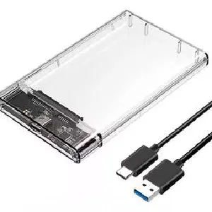 Convierte Tu Disco Duro en un SSD Portátil: Caja Externa SATA 2.5'' - Caja Externa Para Disco Duro Sata 2.5''