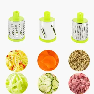 Revoluciona tu Cocina con el Molino Rallador Verduras Multifuncional - Molino Rallador Verduras Multifuncional