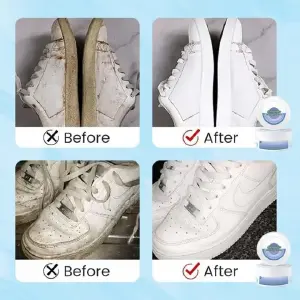 Crema Blanqueadora para Zapatos: ¡Renueva Tu Calzado Al Instante! - Crema Blanqueadora Zapatos