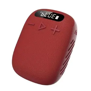 Parlante Portátil Bluetooth RJ: Sonido que te Mueve - Parlante Altavoz Portatil Bluetooth Rj