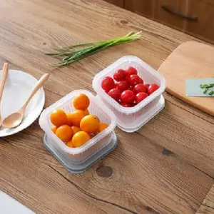 Contenedor de Alimentos Fresco: Mantén tus Verduras Perfectas - Contenedor alimentos fresco verdura