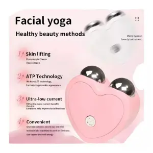 Mini Masajeador Facial Corazón: Revoluciona Tu Cuidado de la Piel - Mini Masajeador Facial Corazón microcorr
