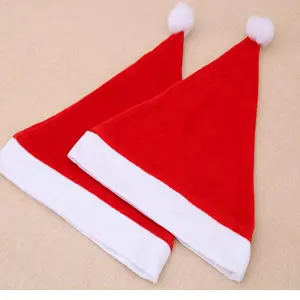 Gorrito Navideño Rojo Clásico BB-24F402 - GORRO DE NAVIDAD ROJO BB-24F402
