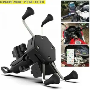 PORTACELULAR ARAÑA CON USB GIRATORIO: El Soporte Perfecto para tu Smartphone - PORTACELULAR ARAÑA CON USB GIRATORIO
