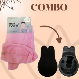 COMBO IMPARABLE: ¡Potencia tu Entrenamiento con Push Up y Toalla de Microfibra! - COMBO PUSH UP+ TOALLA MICROFIBRA