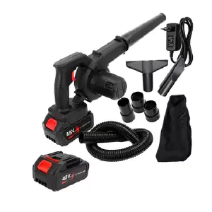 Sopladora Inalámbrica de Potencia con Accesorios Esenciales - SOPLADOR INALAMBRICO + ACCESORIOS