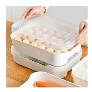 Canasta Porta Huevos Organizador: Frescura y Orden para Tu Cocina - Canasta Porta Huevos Organizador