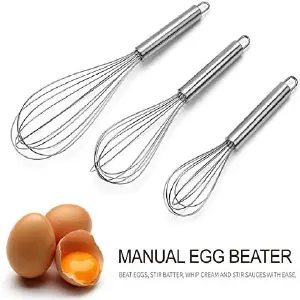 Batidor Metálico Profesional 21121: La Herramienta Esencial para tu Cocina - Batidor metálico 21121