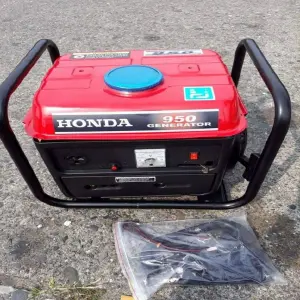 Generador Eléctrico Honda 950W: Energía Confiable a Tu Alcance - Generador Eléctrico 950W Honda