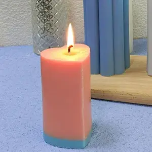 Crea Velas Románticas con Nuestro Molde de Corazón de 15cm - Moldes de corazón Para Velas 15cm023