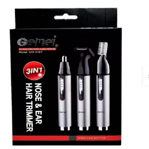 Depilador Recargable 3 en 1 GM-3107: ¡Piel Suave y Radiante! - Depilador Recar 3 En 1 Gm-3107