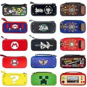 Estuches con Diseño Exclusivo para tu Nintendo Switch - Estuches diseños Nintendo Switch