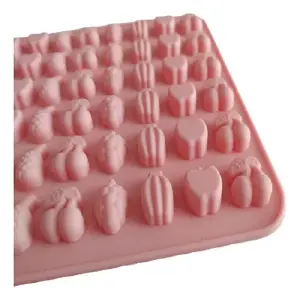 Molde de Silicona Mar Mini Estrellas Pulp: Crea Dulces y Galletas Increíbles - Molde De Silicon Mar Mini Estrellas Pulp