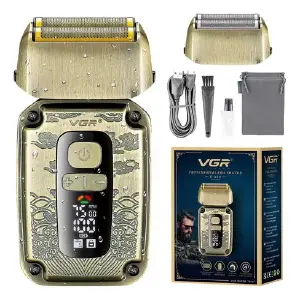 Afeitadora Eléctrica Trimmer Vgr V-337: Precisión Profesional en Casa - Afeitadora Eléctrica Trimmer Vgr V-337