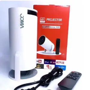 Hy300 Mini Proyector Portátil: Tu Cine en Cualquier Lugar con Android 11 - Hy300 Mini Proyector Portatil Android 11
