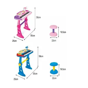 Piano Teclado Mp3 Para Niños Con Silla: ¡Música y Diversión para Pequeños Artistas! - Piano Teclado Mp3 Para Niños Con Silla