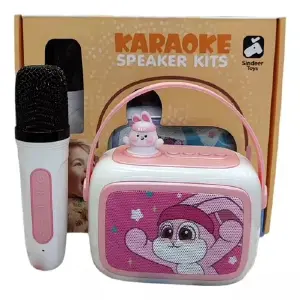 Desata tu Estrella Interior con el Parlante Micrófono Karaoke Bluetooth XL - PARLANTE MICRÓFONO KARAOKE BLUETHOOTH XL