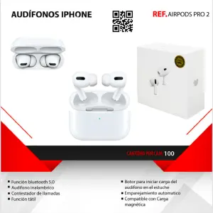 AirPods Pro 2da Generación: El Sonido Redefinido - airpods pro2