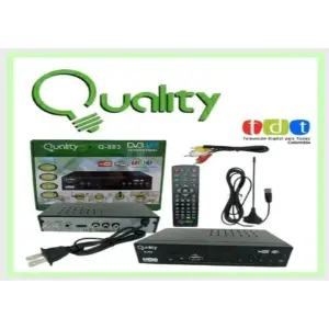 Decodificador TDT TV 7 Botones / Calidad Superior - Decodificador TDT Tv 7 Botones / Quality