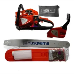 Motosierra Husqvarna 555: Potencia Profesional para Trabajos Exigentes - Motosierra tipo Husqvarna 555