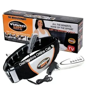 Cinturón Reductor Vibro Shape: Esculpe Tu Figura Sin Esfuerzo - CINTURON REDUCTOR VIBRO SHAPE