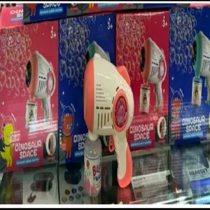 Pistola de Burbujas Divertida para Niños - Pistola Burbuja Pequeña