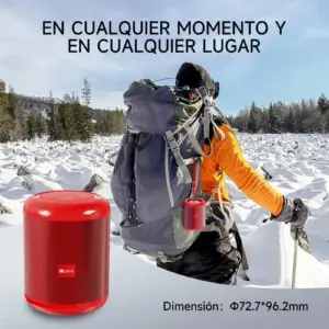 Parlante Bluetooth Portátil: Sonido Inmersivo por 7 Horas - Parlante Bluetooth Portatil 7 Horas De M