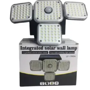 Ilumina Tu Espacio con la Lámpara Solar LF-1765A - LÁMPARA SOLAR LF-1765A