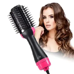 Cepillo Alisador One Step: ¡Cabello Perfecto en Minutos! - Cepillo Cabello One Step