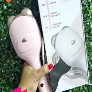 Rizador de Pelo Profesional Diseño Osito: ¡Ondas Perfectas con Estilo! - Rizador De Pelo Profesional Diseño Osito