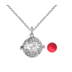 Collar Llamador de Ángel "Árbol de la Vida" - Collar Llamador De Angel Arbol De Vida