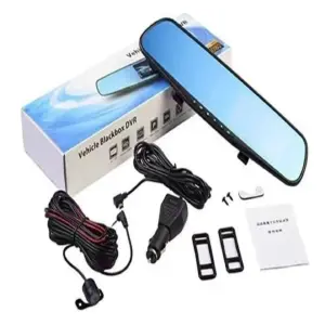Cámara Espejo Retrovisor Doble Cámara: Seguridad y Visibilidad Máxima - CAMARA ESPEJO RETROVISOR DOBLE CAMARA