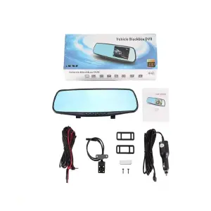 Espejo Retrovisor Inteligente con DVR Integrado para tu Carro - Espejo Retrovisor  Carro  DVR Integrado