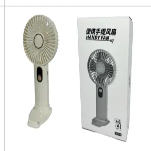 Ventilador Recargable: Frescura Portátil Donde la Necesites - Ventilador Recargable