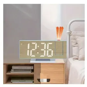 Reloj Digital Despertador Proyector LED: Tu Compañero Ideal para un Amanecer Perfecto - Reloj Digital Despertador Proyector LED
