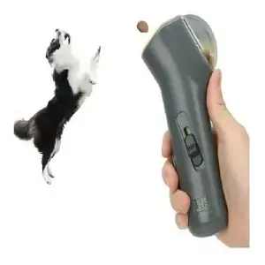 PISTOLA DISPENSADOR DE COMIDA PARA PERRO: ¡Alimenta a tu mejor amigo con facilidad! - PISTOLA DISPENSADOR DE COMIDA PERRO
