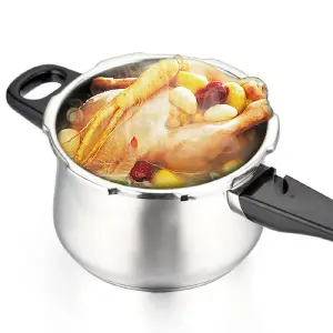 Olla a Presión de Acero Inoxidable - 4 Litros - Olla  Presion Acero Inoxidable 4lt