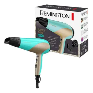 Secador de Cabello Remington Power Shine 22: Brillo y Potencia para tu Cabello - Secador Cabello Remington Power Shine 22
