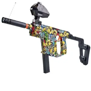 Pistola de Hidrogel 1: Diversión y Acción Sin Límites - pistola hidrogel 1