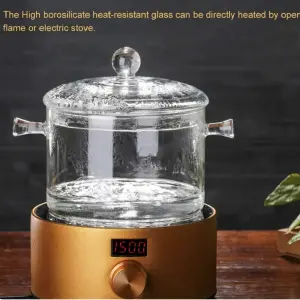 Olla de Vidrio: Elegancia y Funcionalidad en tu Cocina - Olla de vidrio
