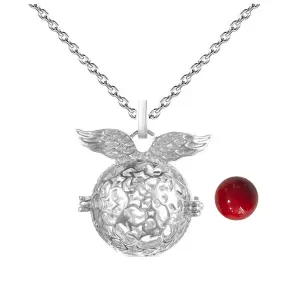 Collar Llamador de Ángel "Alas de Estrellas" - Collar Llamador De Angel Alas Estrellas