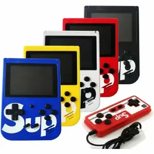 Game Boy Mas Control: ¡Revive la Era Dorada de los Videojuegos! - Game Boy Mas Control 400 Juegos