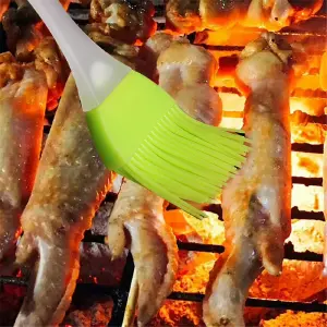 Cepillos de Silicona Premium para Pastelería - Cepillos De Silicón Para Pastelería