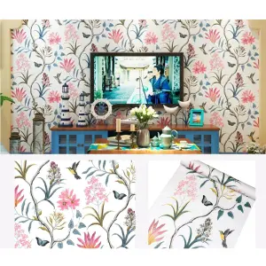 Papel Adhesivo Para Pared VA-15657: Transforma tus paredes con estilo - Papel Adhesivo Para Pared VA-15657