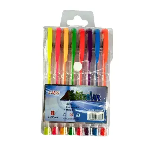 ESFERO MULTICOLOR X 8 NEON: ¡Da Vida a tus Ideas con Color! - ESFERO MULTICOLOR X 8 NEON