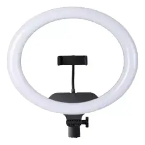 Aro de Luz LED 33cm: Ilumina Tus Creaciones Profesionales - Aro Luz Led Para Fotografia Y Video 33