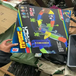 Circuito Mágico Luminus Pista 211 Piezas - pista magic luminus track 211 pcs