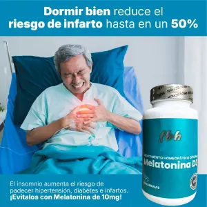 TN - Pastillas de Melatonina para un Sueño Reparador - TN - PASTILLAS MELATONINA (PARA DORMIR)