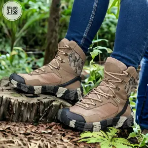 Bota Táctica de Caña Alta Ref 2070: Conquista Cada Terreno - Bota Tactica Caña Alta  Ref 2070